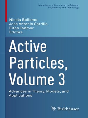 cover image of Active Particles, Volume 3